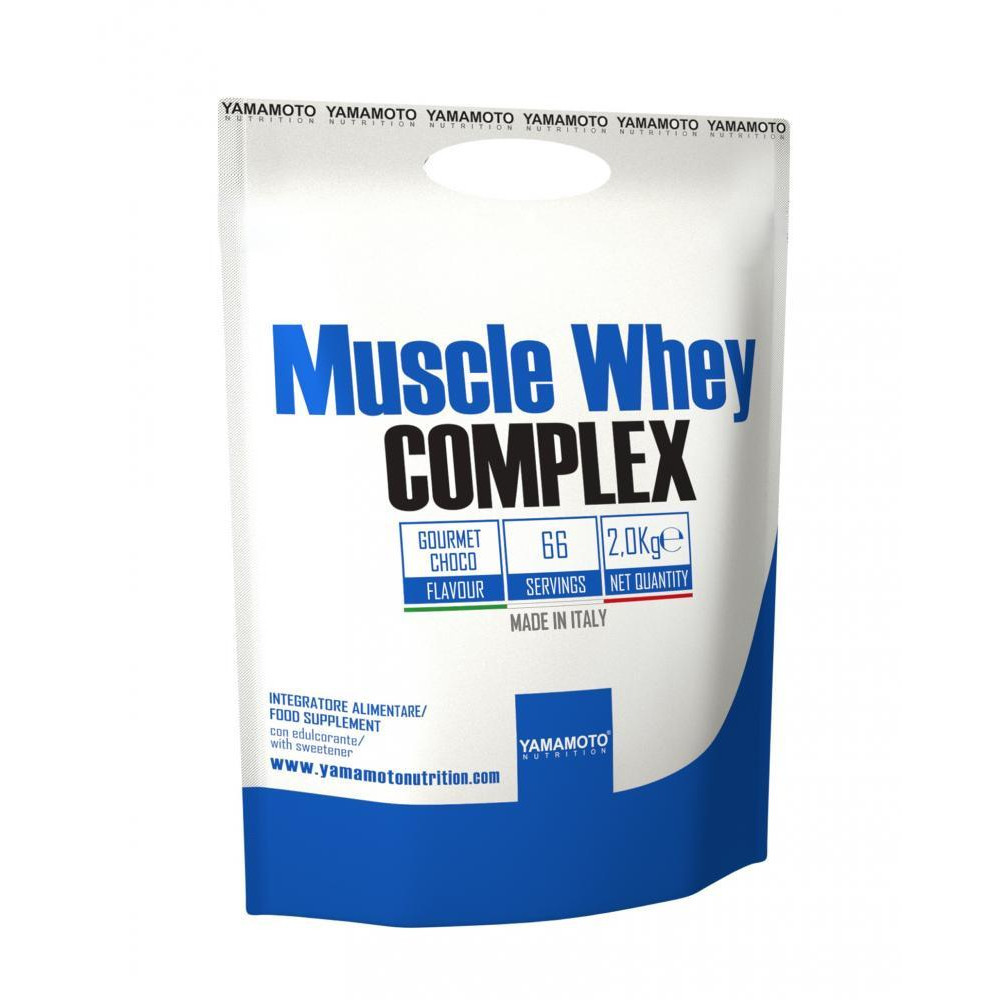 Протеїн Muscle Whey COMPLEX 2000 g (Gourmet Chocolate)