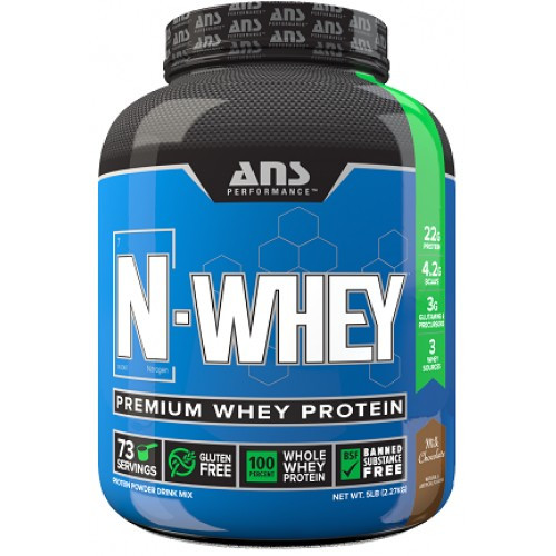 Протеїн N-WHEY 2270 g (Milk chocolate)