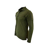 Футболка поло Texar Elite Pro Long Sleeve — Olive 30-ELPS-SH, фото 8