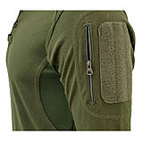 Футболка поло Texar Elite Pro Long Sleeve — Olive 30-ELPS-SH, фото 7