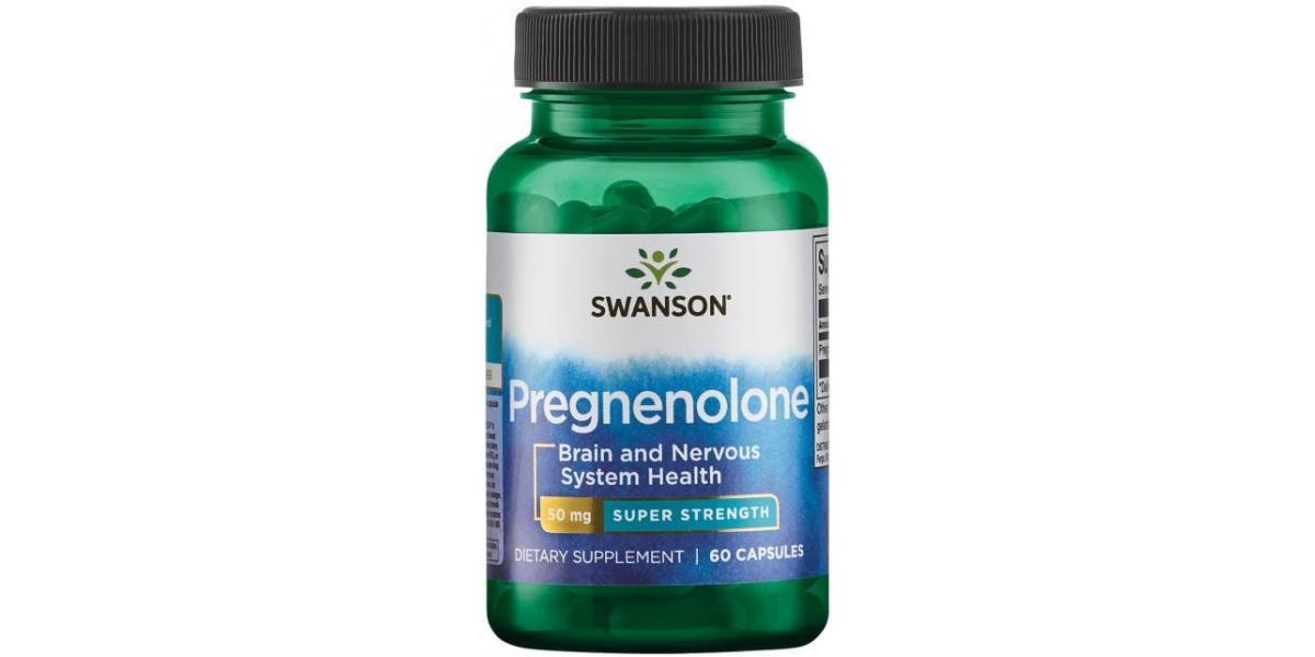 Pregnenolone 10mg 90caps, фото 1