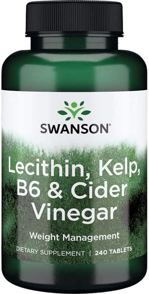 Lecitin Kelp B-6 Cider Vinegar 240 tabs, фото 1