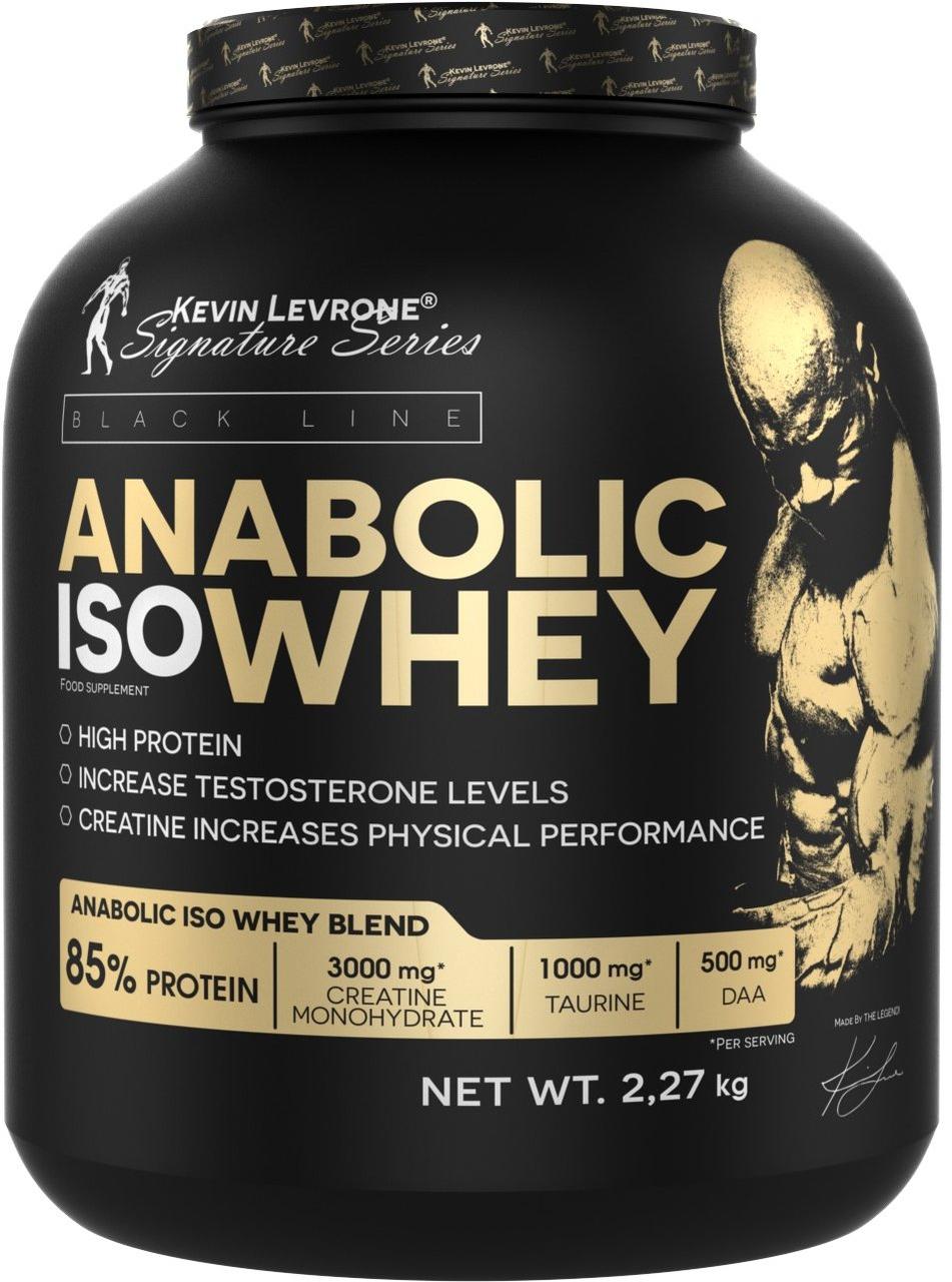 Протеїн ізолят Anabolic Iso Whey 2000 g (Chocolate)
