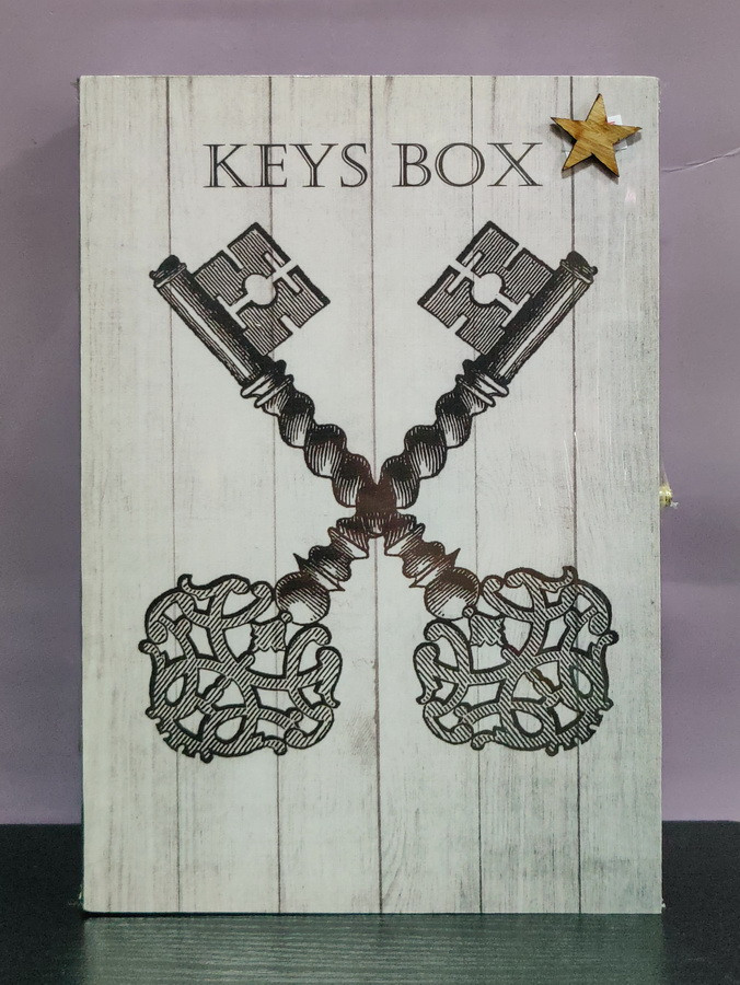 Ключниця на стіну Keys Box" 20х30х8см K041