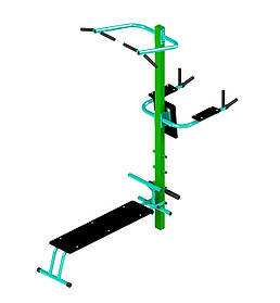 Універсальний вуличний тренажер SiverSport SL-203