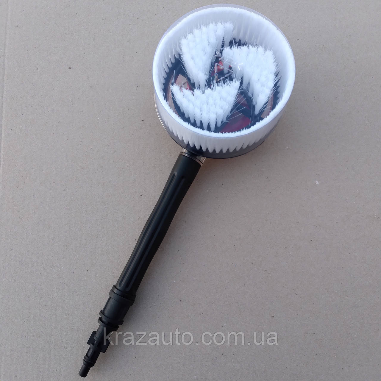 Насадка щітка роторна для мийок високого тиску DT-1502/1503/1504/1508/1515/1517/WT-1509 INTERTOOL DT-1544, фото 1