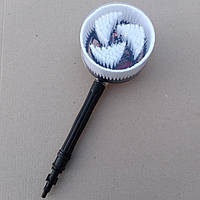 Насадка щітка роторна для мийок високого тиску DT-1502/1503/1504/1508/1515/1517/WT-1509 INTERTOOL DT-1544