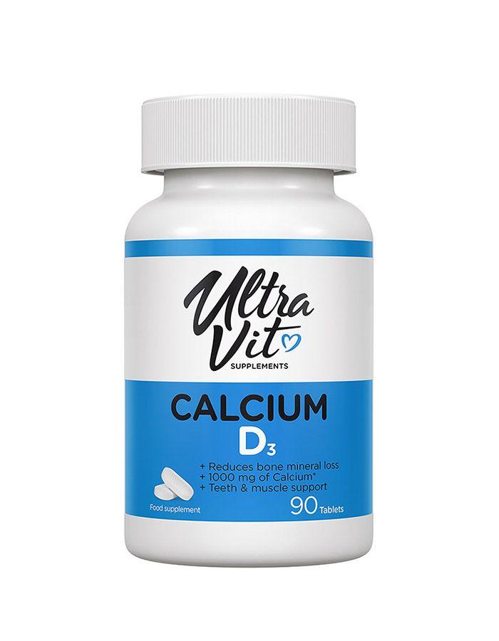 ULTRAVIT Calcium & Vitamin D3 90 soft
