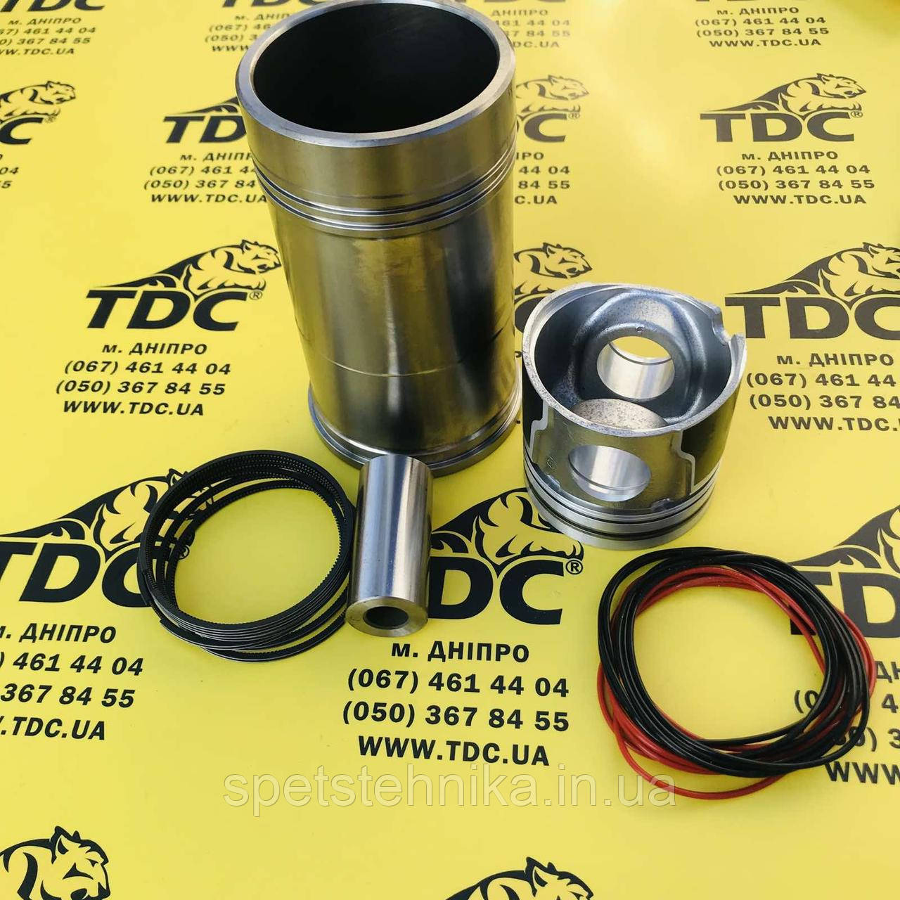 Гільзопоршневий комплект Yuchai YC6105