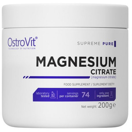 Цитрат магнію Magnesium citrate 200 g