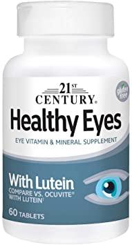 Healthy Eyes Lutein and Antioxidants 60 Tab