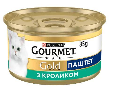 Gourmet Гурме ПАШТЕТ - КРОЛИК 85г, фото 1