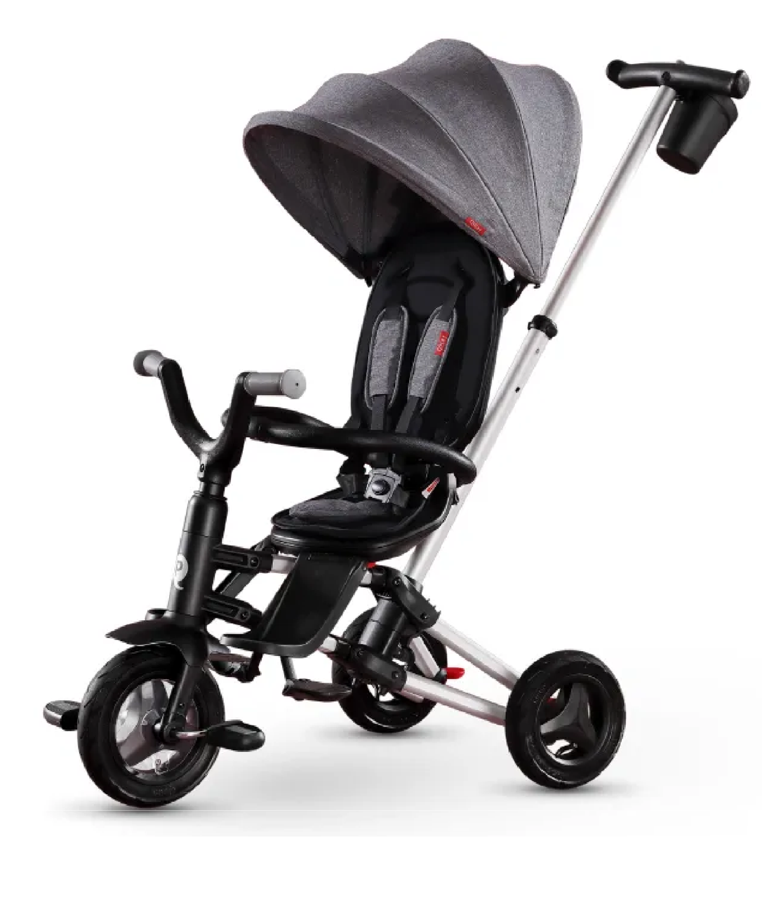 Триколісний велосипед Qplay Nova Air, Grey