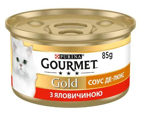 Gourmet Гурме СОУС ДЕ-ЛЮКС З ЯЛОВИЧИНОЮ 85г