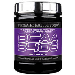 Амінокислоти Scitec Nutrition BCAA 6400 125 tabs