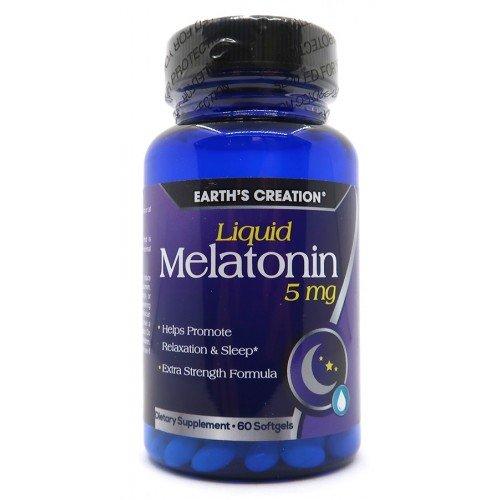 Melatonin 5 mg 60soft