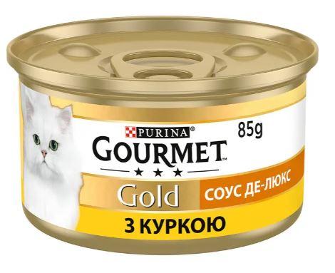 Gourmet Гурме СОУС ДЕ-ЛЮКС З КУРКОЮ 85г