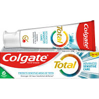 Зубная паста Colgate Total Sensitive Care для чувствительных зубов 75 мл (8718951482180) - Вища Якість та