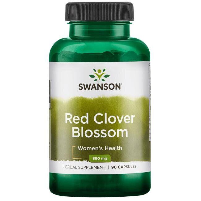 Червона конюшина Red Clover Blossom 430 mg 90 Caps