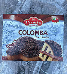 Пасхальний кекс Pineta Colomba gran cioccolato із шоколадом 750 грм