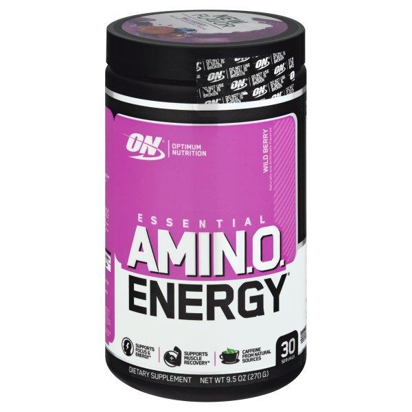 Amino Energy 270g (Wild Berry)