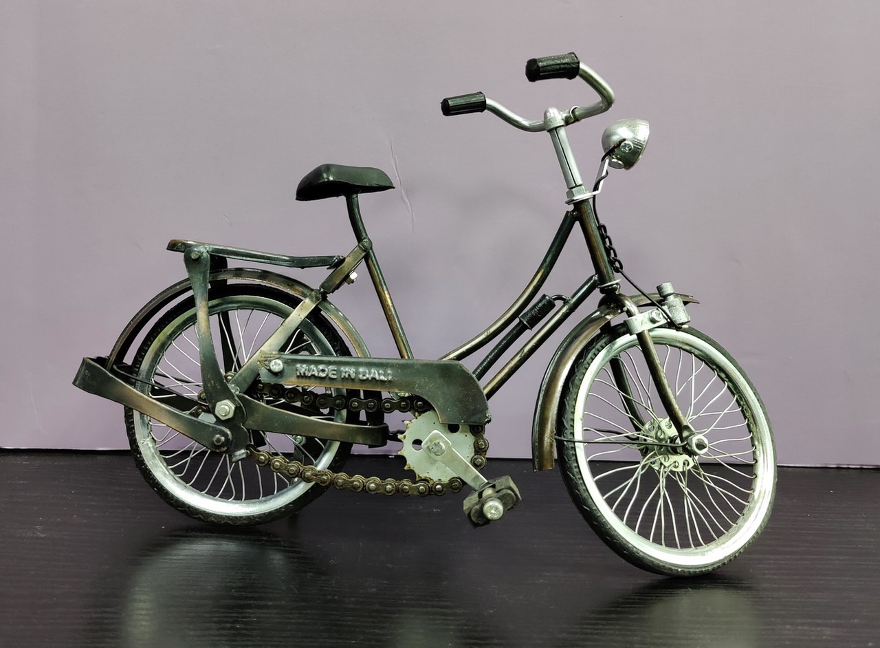 Декоративний металевий велосипед 30*20см ST073 Китай