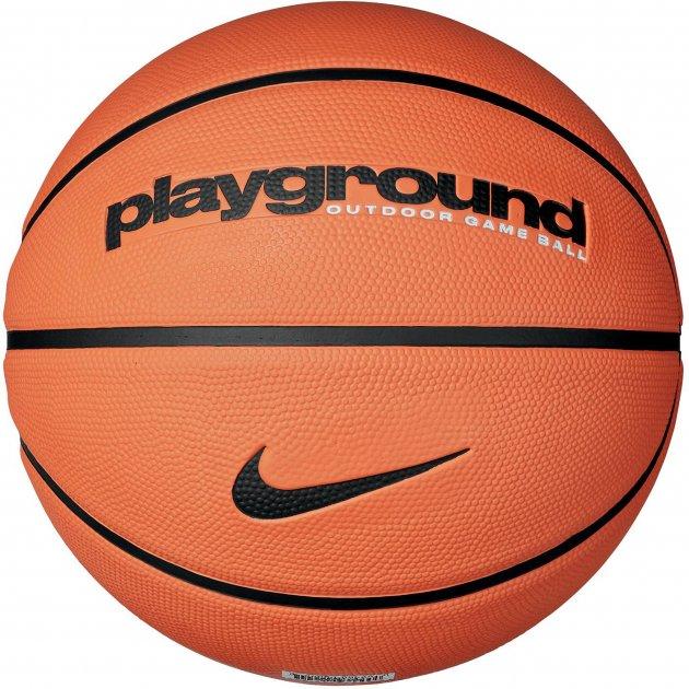 Баскетбольний м'яч Nike EVERYDAY PLAYGROUND 8P DEFLATED 7 коричневий (Оригінал)