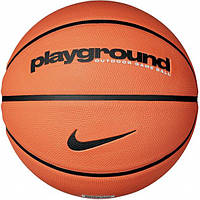 Баскетбольный мяч Nike EVERYDAY PLAYGROUND 8P DEFLATED размер 5,6 коричневый (Оригинал)