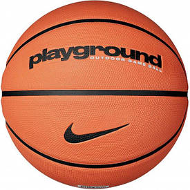 Баскетбольний м'яч Nike EVERYDAY PLAYGROUND 8P DEFLATED 5,6 коричневий (Оригінал)