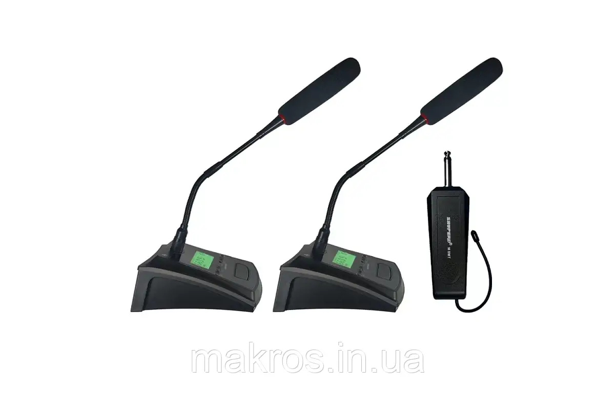 Комплект конференційних мікрофонів SHUPERD M 8MT