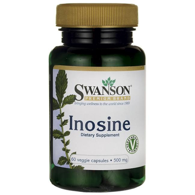 Inositol 500 mg 60 caps