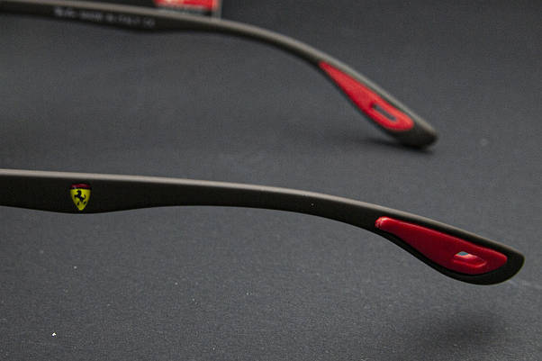 Сонцезахисні окуляри RAY BAN Ferrari поляризаційні UV400 (арт. RB1439) коричневий, фото 6