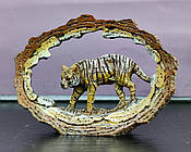 Статуетки тигр керамічний 10*8*1см ST009
