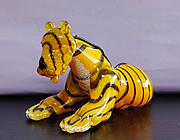 Статуетки cклянний Тигр 20*12*10см ST029