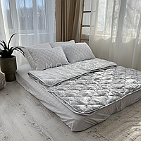 Одеяло Monori Universal 4 сезона зима-лето белое. Гипоалергенное. Размер 150х210
