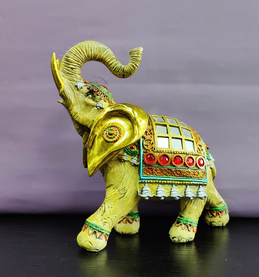 Статуетки слон з полімеру 20*23*10см ST014, фото 1