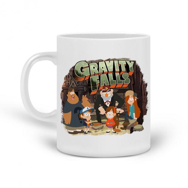 Кухоль Gravity Falls, Гравіті Фолз — Купити Недорого на Bigl.ua ...