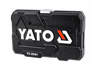 Набір інструментів торцеві ключі Yato YT-38561, фото 2