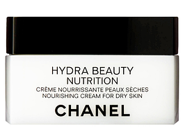 Поживний і захисний крем для сухої шкіри Chanel Hydra Beauty Nutrition Nourishing and Protective Cream