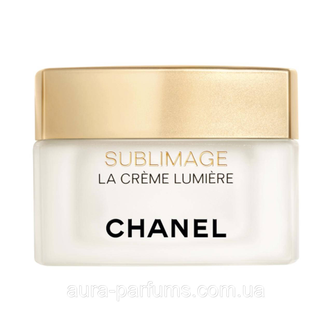 Регенеруючий крем для сяйва і рівного тону шкіри Chanel Sublimage La Creme Lumiere