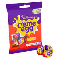 Шоколадные яйца Cadbury Creme Minis Egg 78g