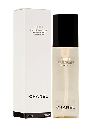 Гель-масло для зняття макіяжу Chanel L Huile Anti-Pollution Cleansing Oil