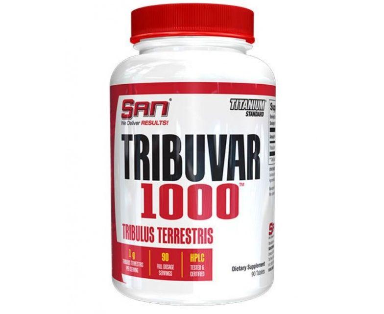 Трибулус Терестрис Tribuvar 1000 90 tab