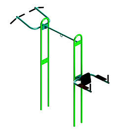 Універсальний вуличний тренажер SiverSport SL-208