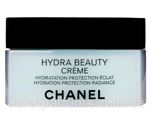 Зволожуючий крем для обличчя Chanel Hydra Beauty Hydratation Protection Radiance Creme