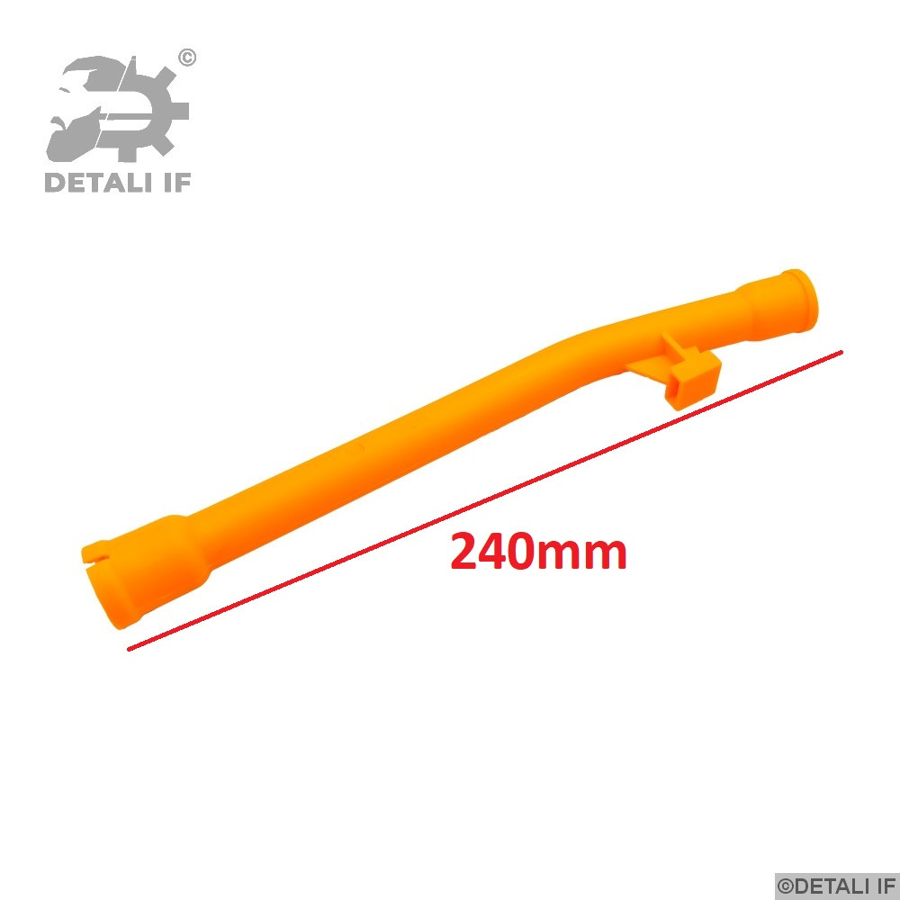 Трубка щупа рівня масла Кордоба Сеат 1.8 1.6 06A103663B, фото 1