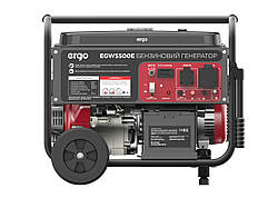 Генератор бензиновий ERGO EGW5500E 5.5 кВт
