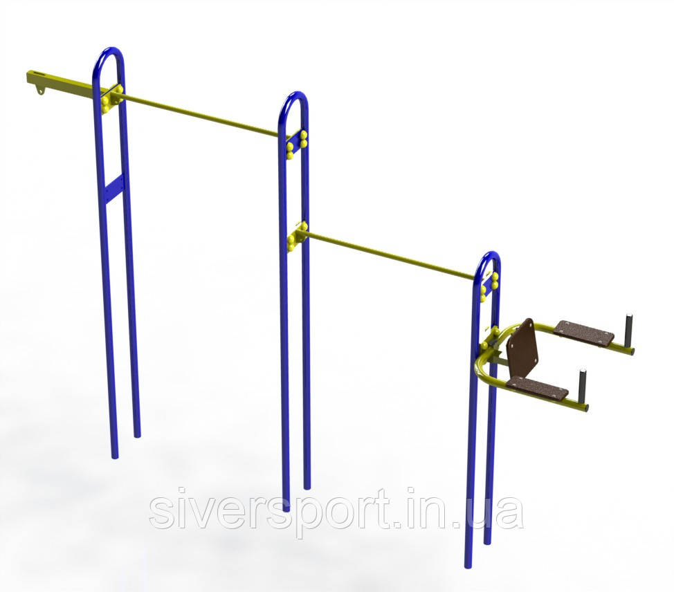 Універсальний вуличний тренажер SiverSport SL-209, фото 1