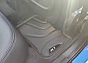 Килимки BMW X1 (F48) 2016-2022, Basis задні в салон гумові оригінал (51472365856), фото 6