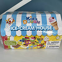 Набор Детского Теста для Лепки с Формами Kid's Dough Ice-Cream House || Мороженое